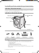 Preview for 6 page of Samsung WD7101CKC User Manual