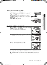 Preview for 7 page of Samsung WD7101CKC User Manual