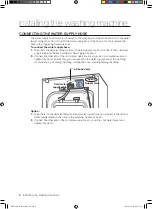 Preview for 8 page of Samsung WD7101CKC User Manual