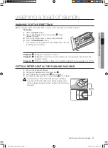 Preview for 11 page of Samsung WD7101CKC User Manual