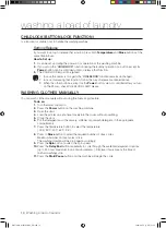 Preview for 14 page of Samsung WD7101CKC User Manual