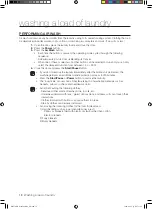 Preview for 18 page of Samsung WD7101CKC User Manual