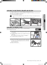 Preview for 21 page of Samsung WD7101CKC User Manual