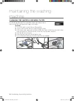 Preview for 22 page of Samsung WD7101CKC User Manual