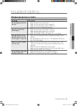 Preview for 23 page of Samsung WD7101CKC User Manual