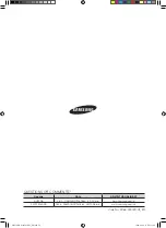 Preview for 28 page of Samsung WD7101CKC User Manual