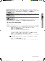 Preview for 41 page of Samsung WD7101CKC User Manual