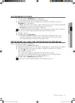 Preview for 45 page of Samsung WD7101CKC User Manual