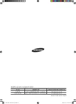 Preview for 56 page of Samsung WD7101CKC User Manual