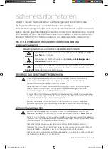 Preview for 59 page of Samsung WD7101CKC User Manual