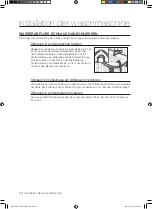 Preview for 66 page of Samsung WD7101CKC User Manual