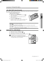 Preview for 67 page of Samsung WD7101CKC User Manual