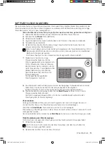 Preview for 71 page of Samsung WD7101CKC User Manual