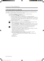 Preview for 74 page of Samsung WD7101CKC User Manual