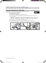 Preview for 78 page of Samsung WD7101CKC User Manual