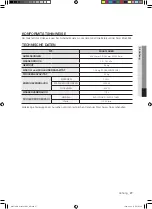 Preview for 83 page of Samsung WD7101CKC User Manual