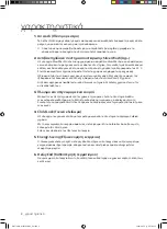 Preview for 86 page of Samsung WD7101CKC User Manual