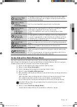 Preview for 97 page of Samsung WD7101CKC User Manual