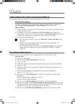 Preview for 98 page of Samsung WD7101CKC User Manual