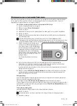 Preview for 99 page of Samsung WD7101CKC User Manual