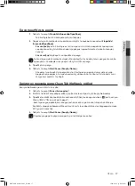 Preview for 101 page of Samsung WD7101CKC User Manual