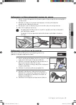 Preview for 105 page of Samsung WD7101CKC User Manual