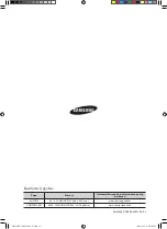 Preview for 112 page of Samsung WD7101CKC User Manual