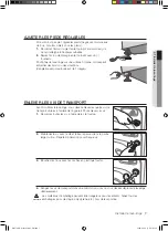 Preview for 119 page of Samsung WD7101CKC User Manual