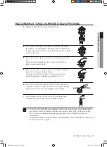 Preview for 121 page of Samsung WD7101CKC User Manual