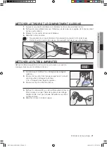 Preview for 133 page of Samsung WD7101CKC User Manual