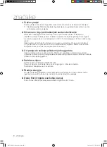 Preview for 142 page of Samsung WD7101CKC User Manual