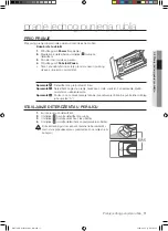 Preview for 151 page of Samsung WD7101CKC User Manual