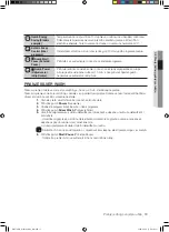 Preview for 153 page of Samsung WD7101CKC User Manual