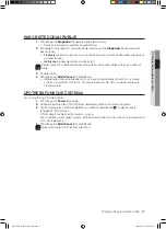 Preview for 157 page of Samsung WD7101CKC User Manual