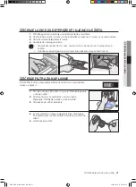 Preview for 161 page of Samsung WD7101CKC User Manual