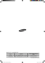 Preview for 168 page of Samsung WD7101CKC User Manual