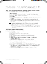 Preview for 182 page of Samsung WD7101CKC User Manual