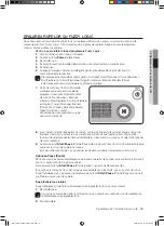 Preview for 183 page of Samsung WD7101CKC User Manual