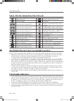 Preview for 194 page of Samsung WD7101CKC User Manual