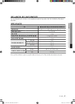 Preview for 195 page of Samsung WD7101CKC User Manual