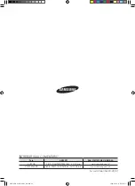 Preview for 196 page of Samsung WD7101CKC User Manual