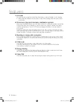 Preview for 2 page of Samsung WD7122CKS User Manual