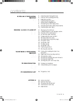 Предварительный просмотр 5 страницы Samsung WD7122CKS User Manual