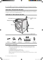 Preview for 6 page of Samsung WD7122CKS User Manual