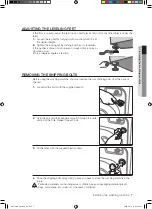 Preview for 7 page of Samsung WD7122CKS User Manual