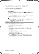 Preview for 14 page of Samsung WD7122CKS User Manual