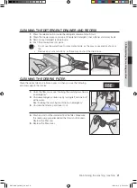 Preview for 21 page of Samsung WD7122CKS User Manual