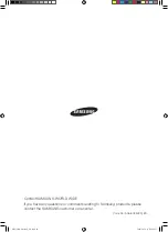 Preview for 28 page of Samsung WD7122CKS User Manual