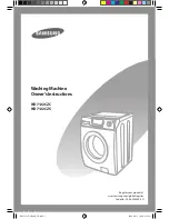 Samsung WD7122CZC Owner'S Instructions Manual preview