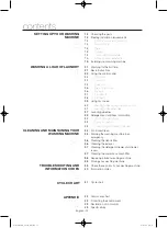 Preview for 12 page of Samsung WD752U4BK Series User Manual